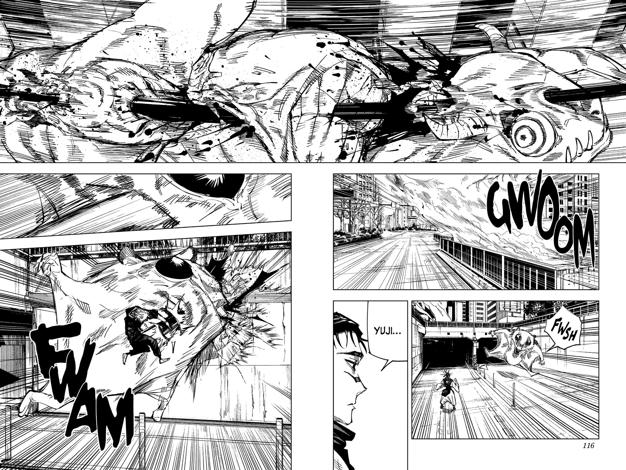 Read Jujutsu Kaisen ENGLISH Manga Online