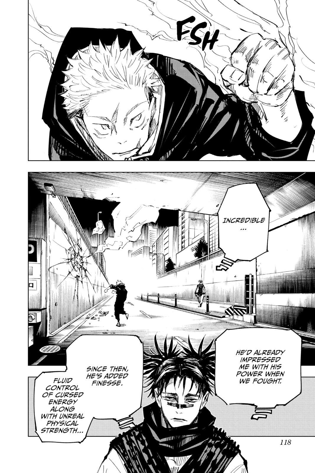 Read Jujutsu Kaisen ENGLISH Manga Online