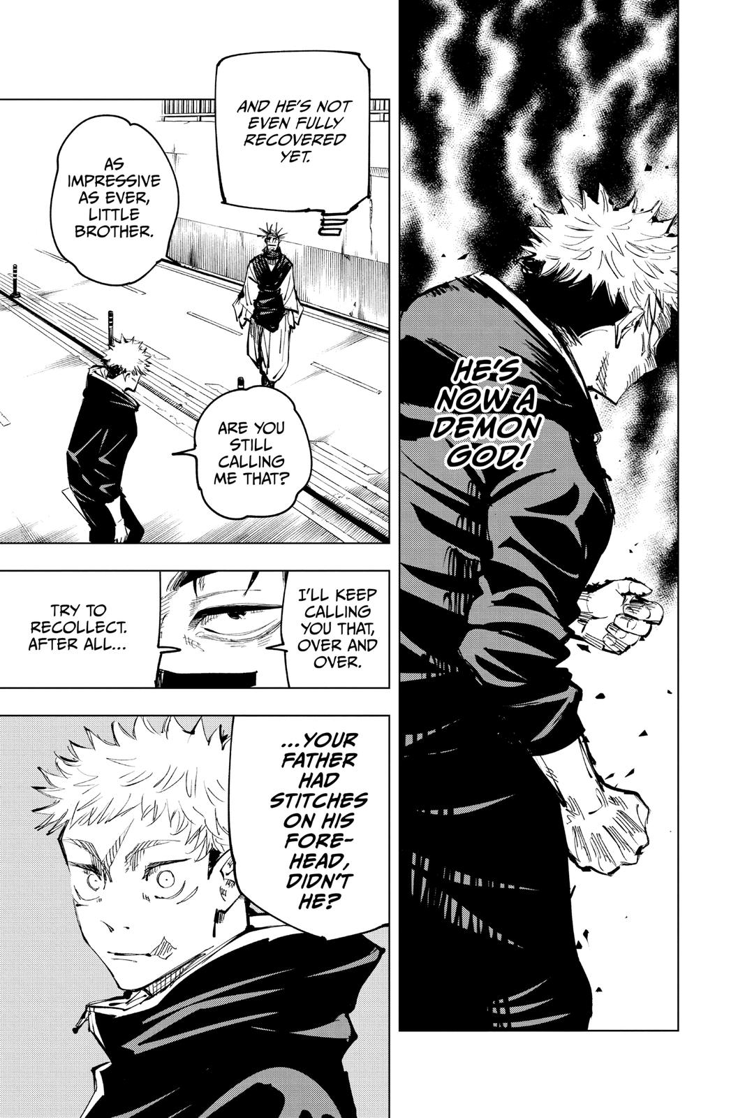 Read Jujutsu Kaisen ENGLISH Manga Online