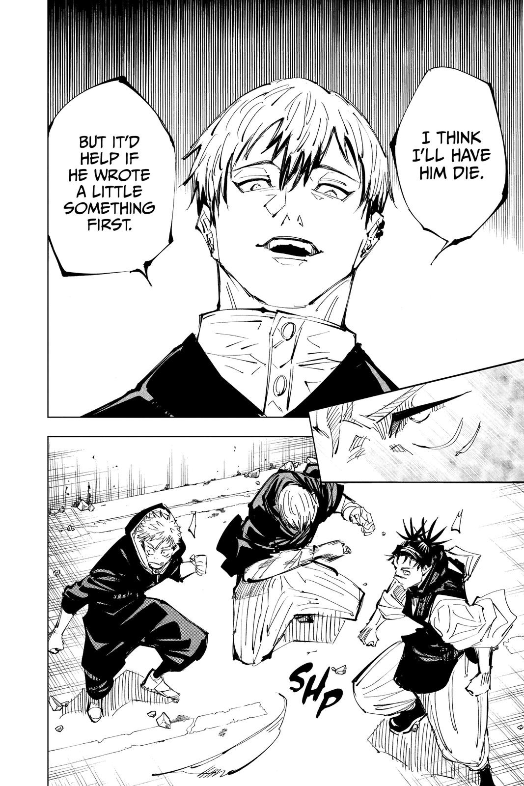 Read Jujutsu Kaisen ENGLISH Manga Online