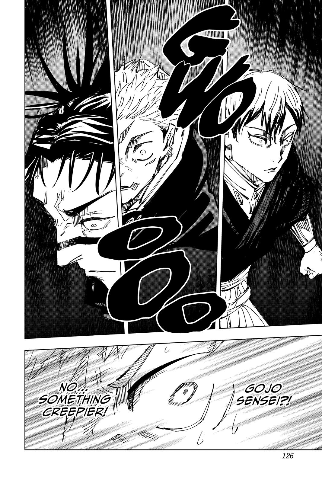 Read Jujutsu Kaisen ENGLISH Manga Online