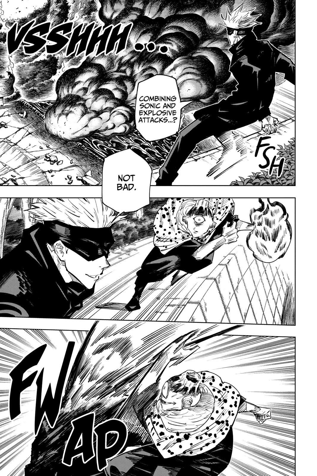 Read Jujutsu Kaisen ENGLISH Manga Online