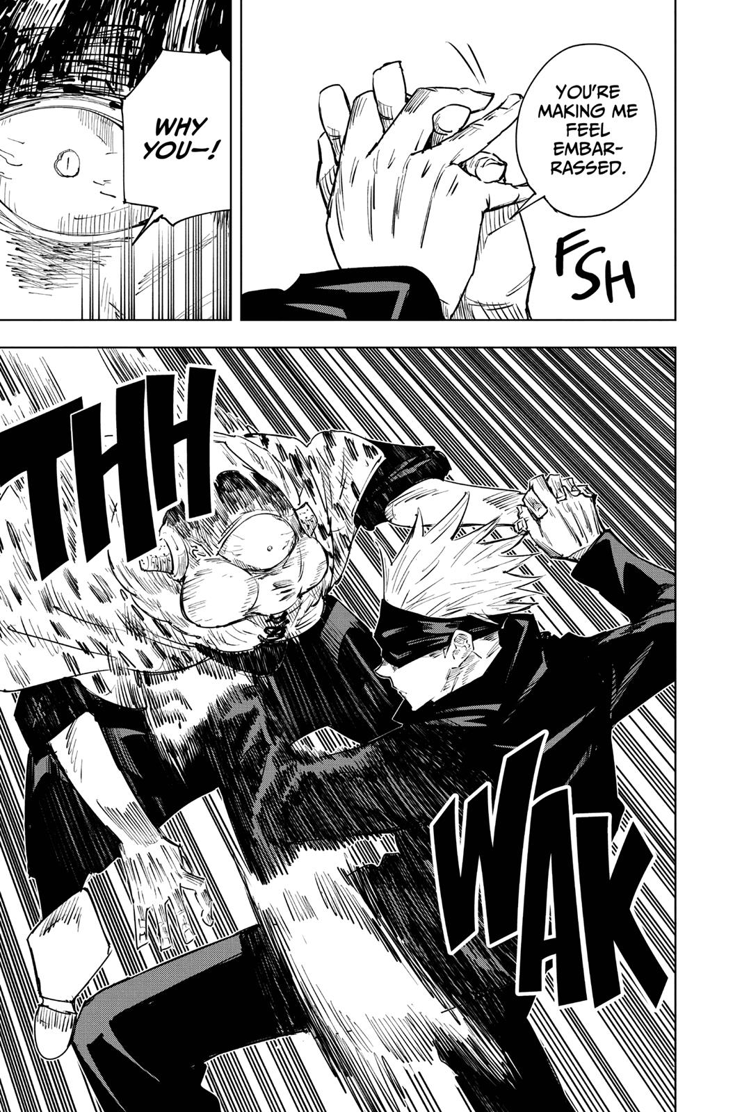 Read Jujutsu Kaisen ENGLISH Manga Online
