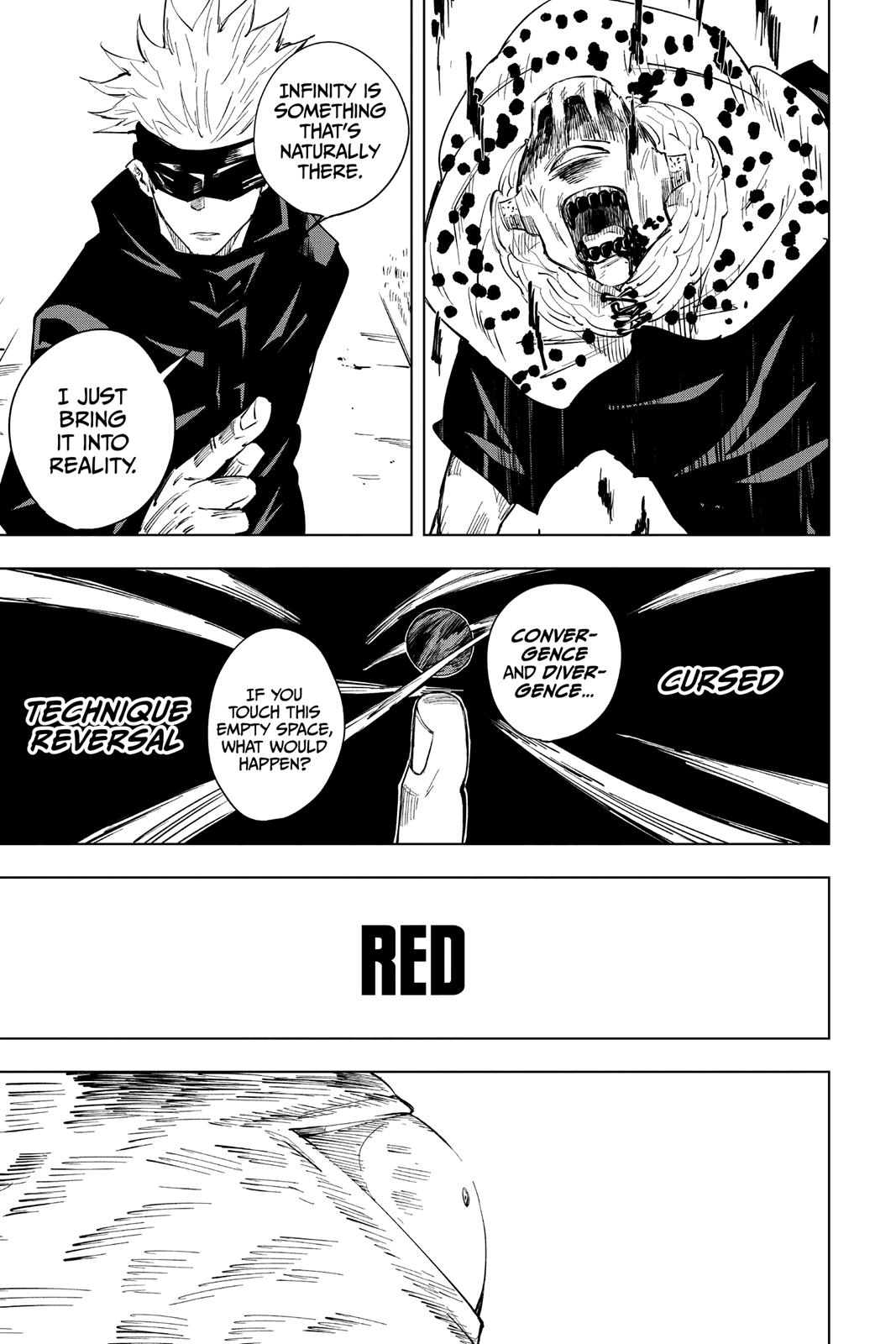 Read Jujutsu Kaisen ENGLISH Manga Online