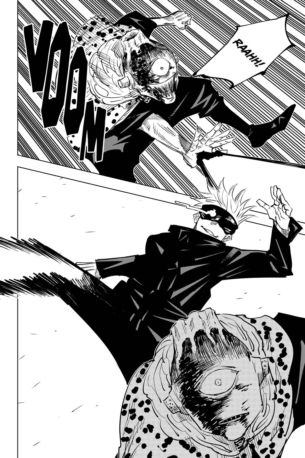Read Jujutsu Kaisen ENGLISH Manga Online