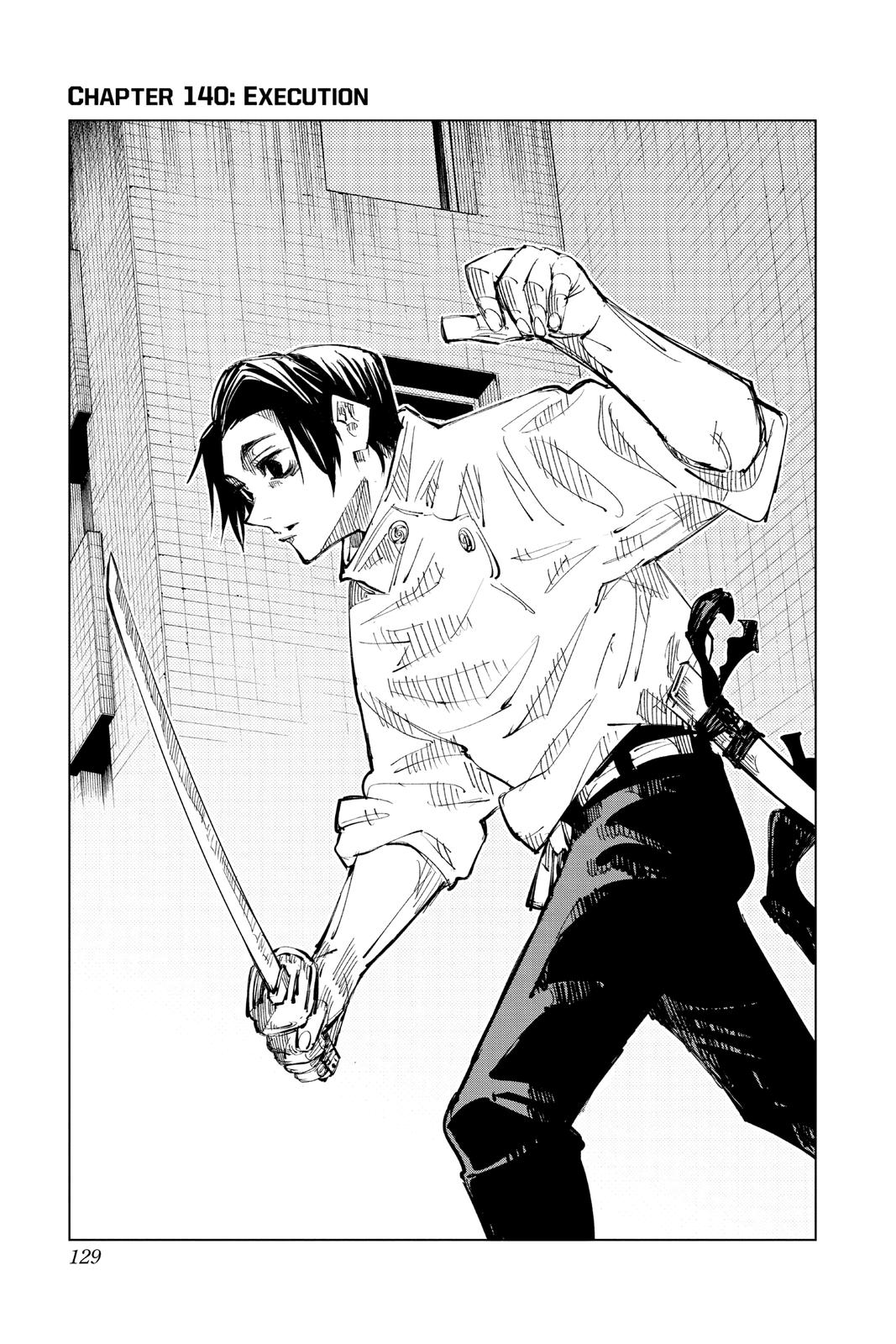 Read Jujutsu Kaisen ENGLISH Manga Online