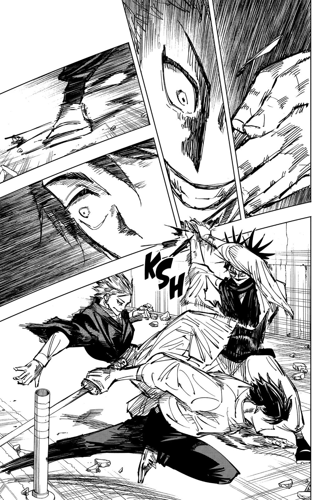 Read Jujutsu Kaisen ENGLISH Manga Online