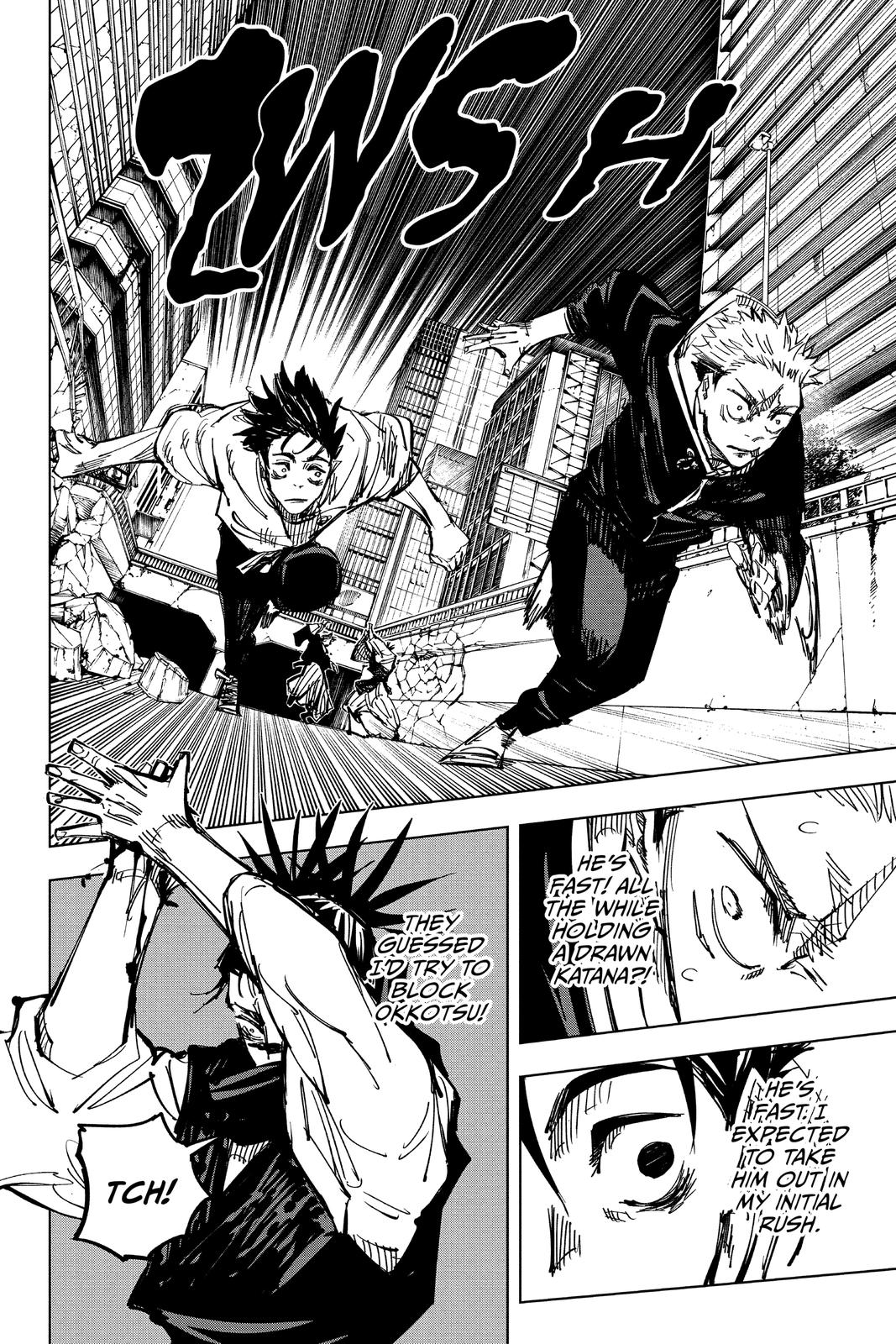 Read Jujutsu Kaisen ENGLISH Manga Online