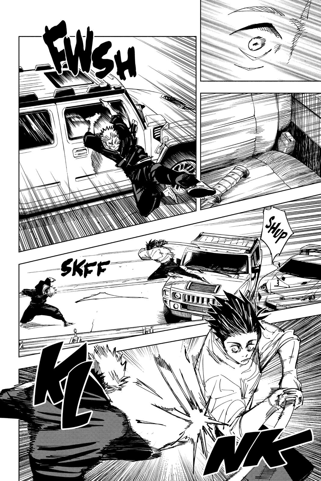 Read Jujutsu Kaisen ENGLISH Manga Online