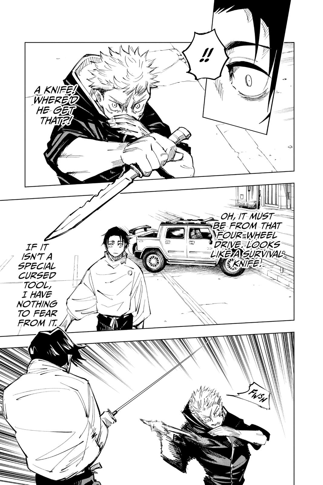 Read Jujutsu Kaisen ENGLISH Manga Online