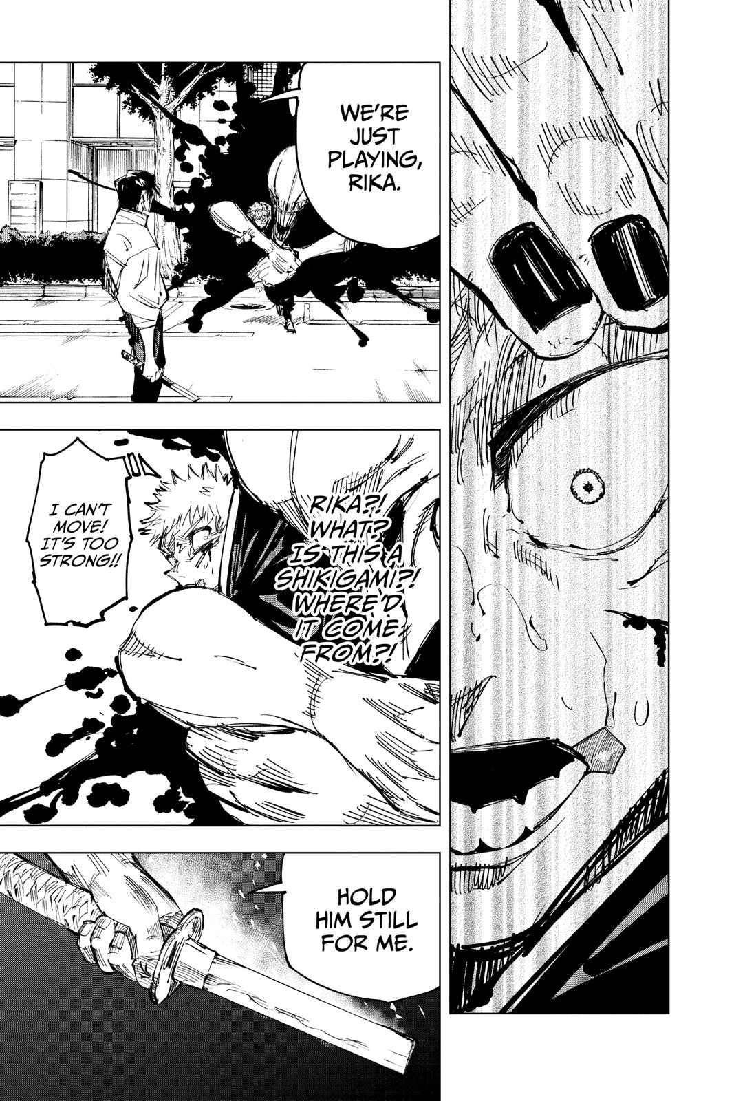 Read Jujutsu Kaisen ENGLISH Manga Online