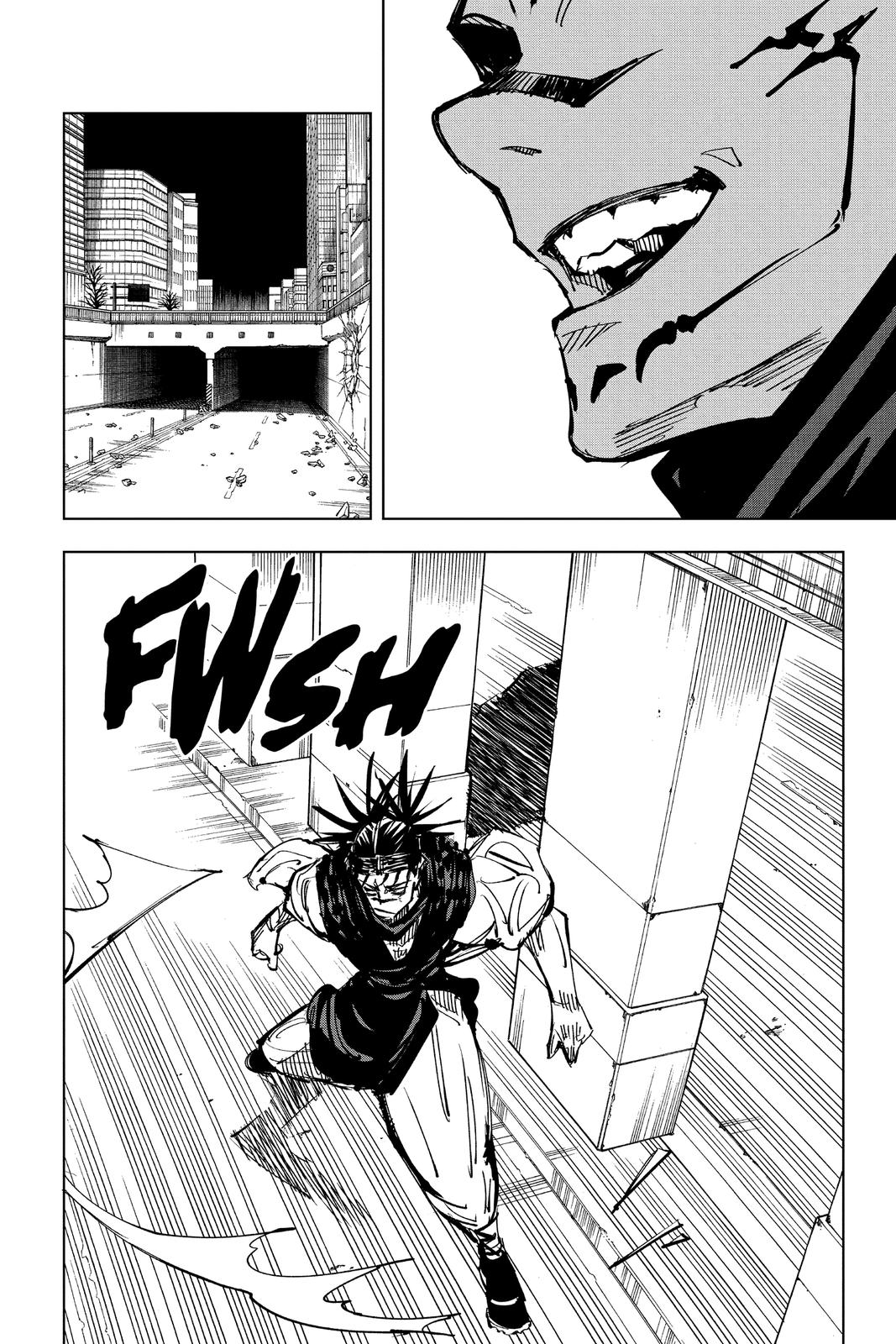 Read Jujutsu Kaisen ENGLISH Manga Online