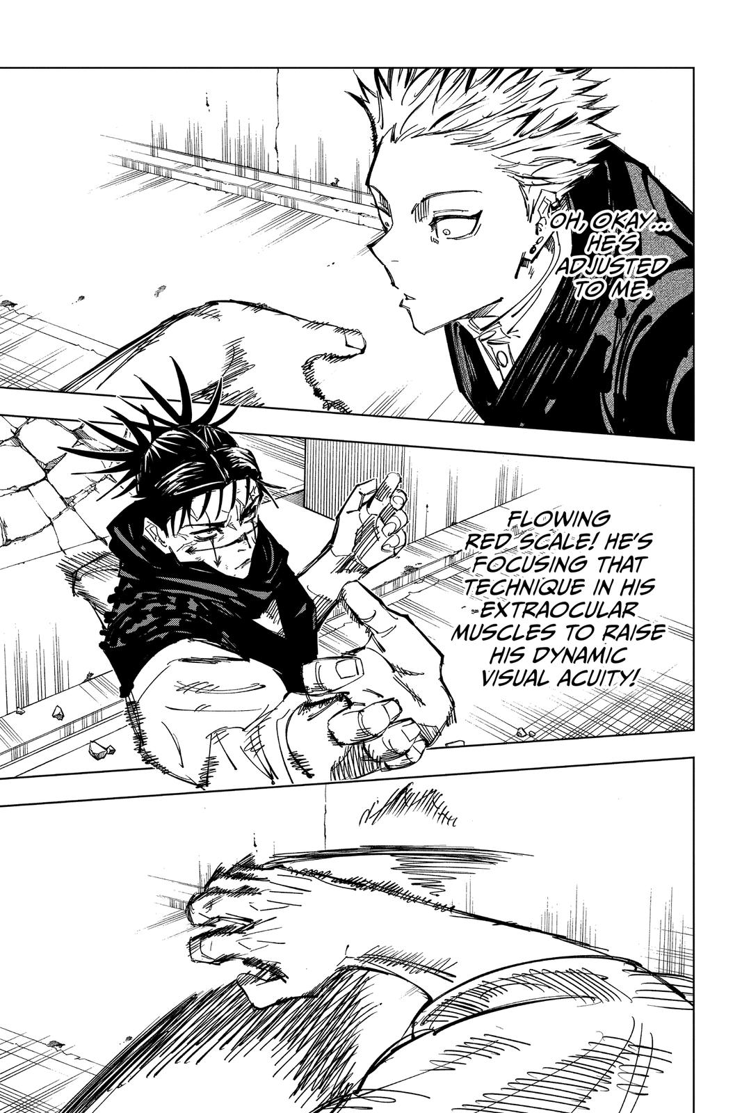 Read Jujutsu Kaisen ENGLISH Manga Online
