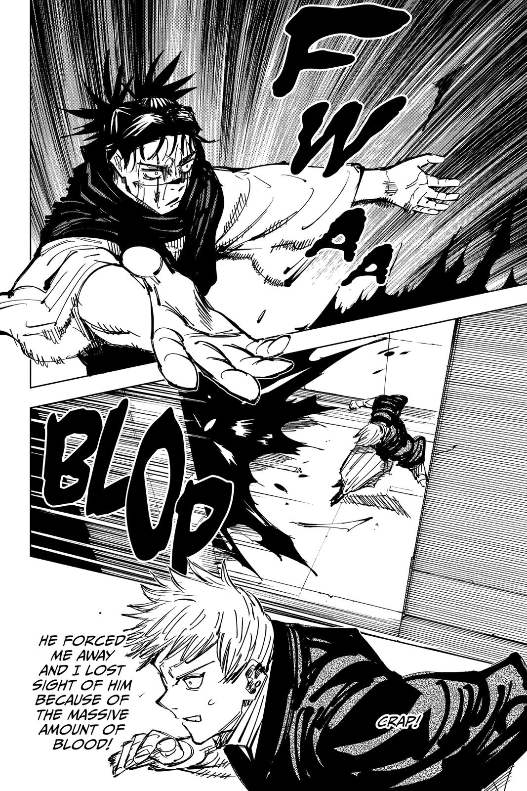 Read Jujutsu Kaisen ENGLISH Manga Online