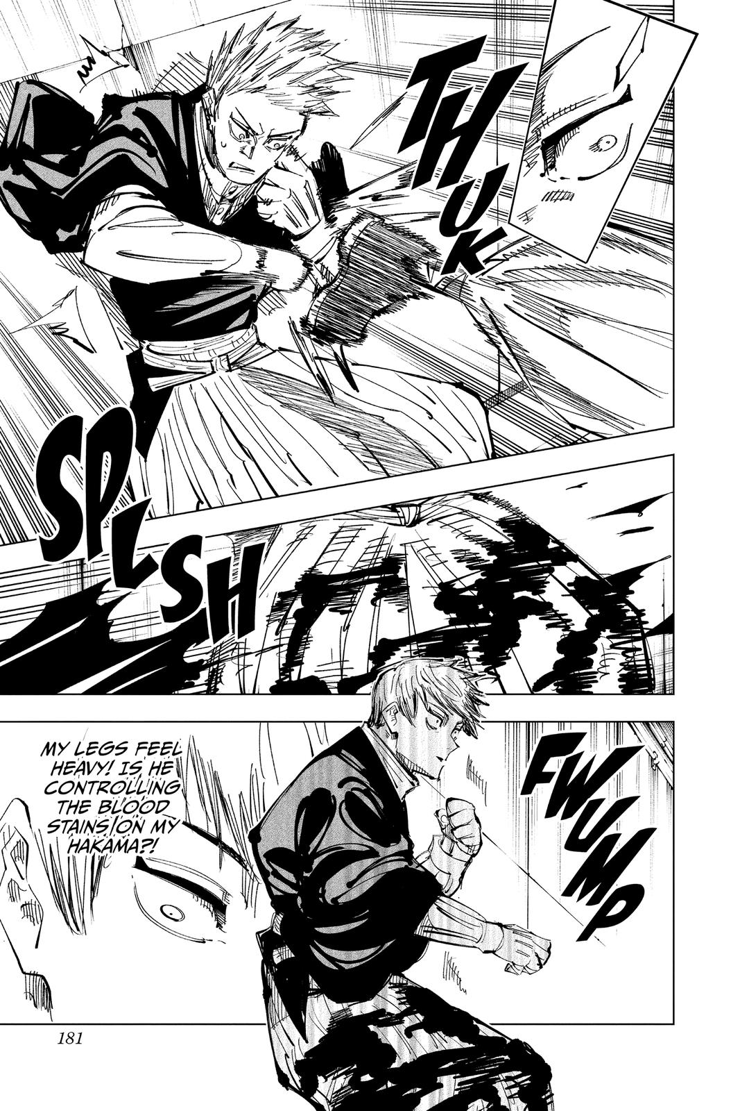 Read Jujutsu Kaisen ENGLISH Manga Online