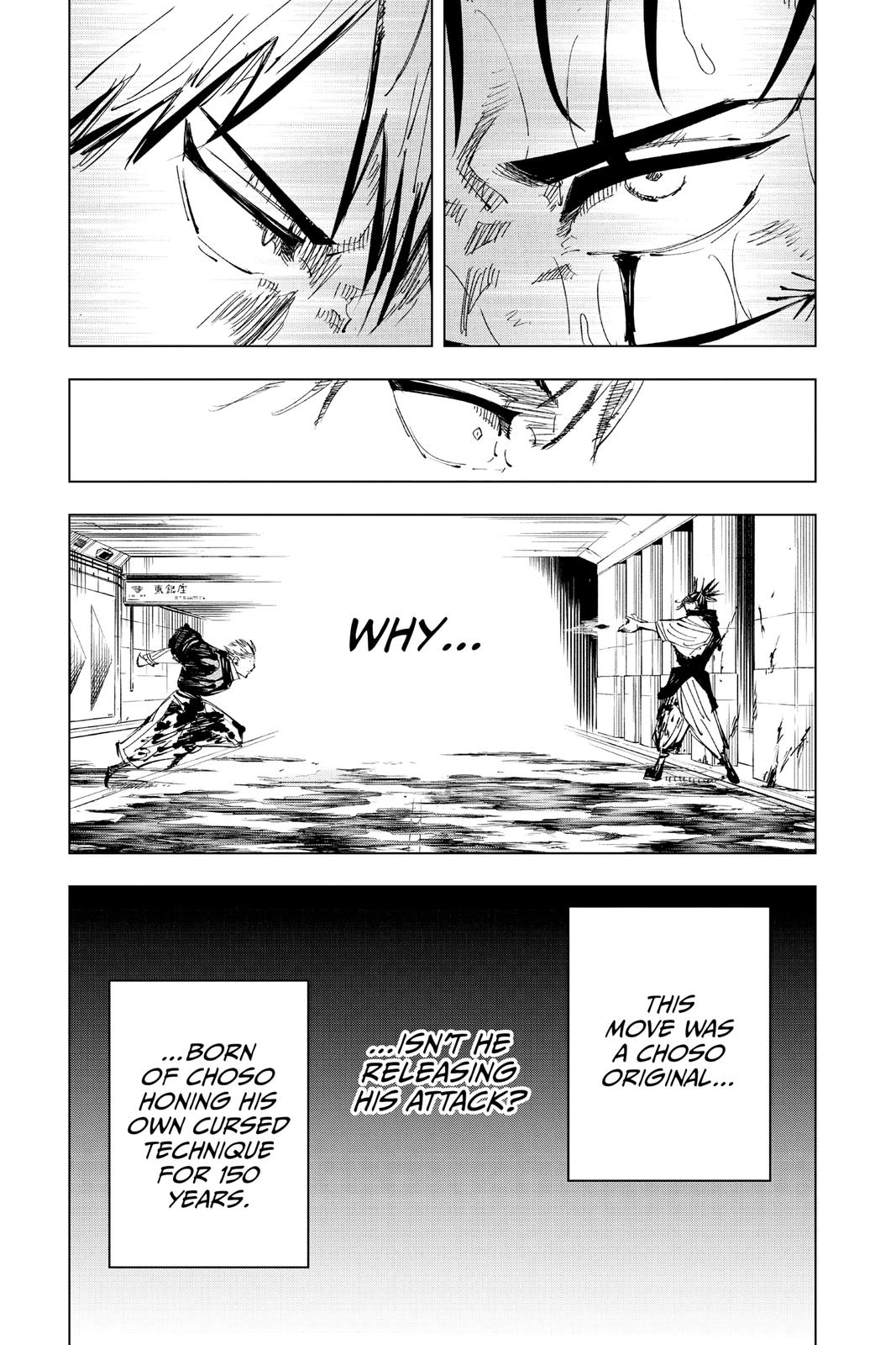 Read Jujutsu Kaisen ENGLISH Manga Online