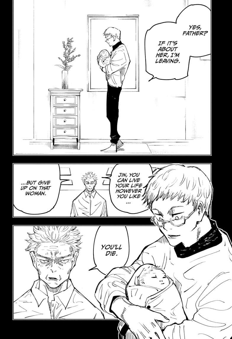 Read Jujutsu Kaisen ENGLISH Manga Online
