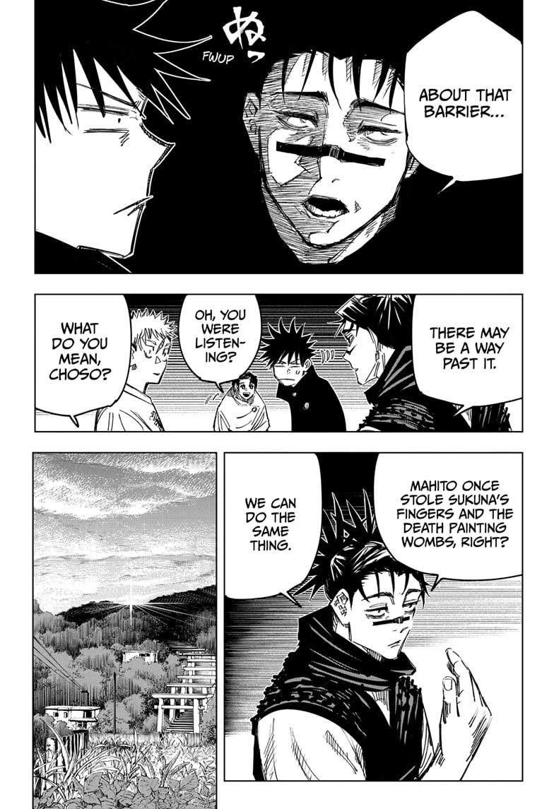 Read Jujutsu Kaisen ENGLISH Manga Online