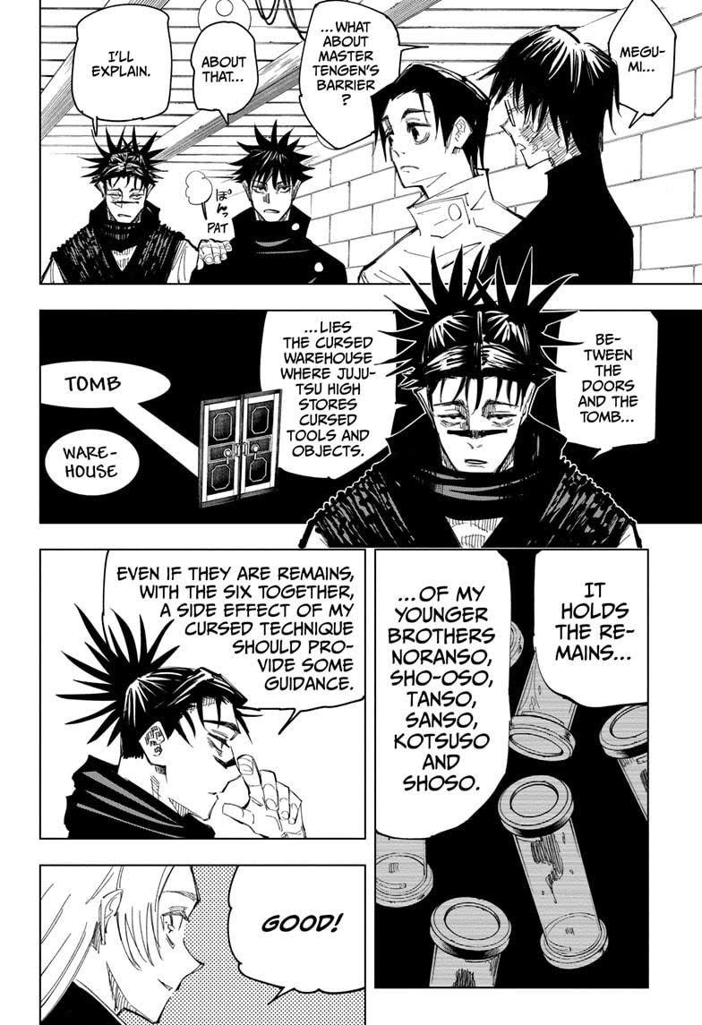 Read Jujutsu Kaisen ENGLISH Manga Online