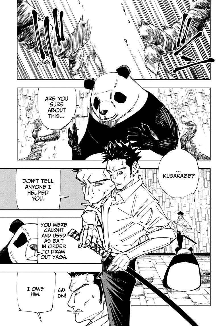 Read Jujutsu Kaisen ENGLISH Manga Online