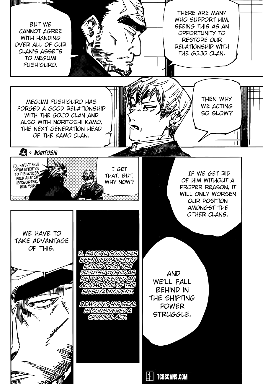 Read Jujutsu Kaisen ENGLISH Manga Online