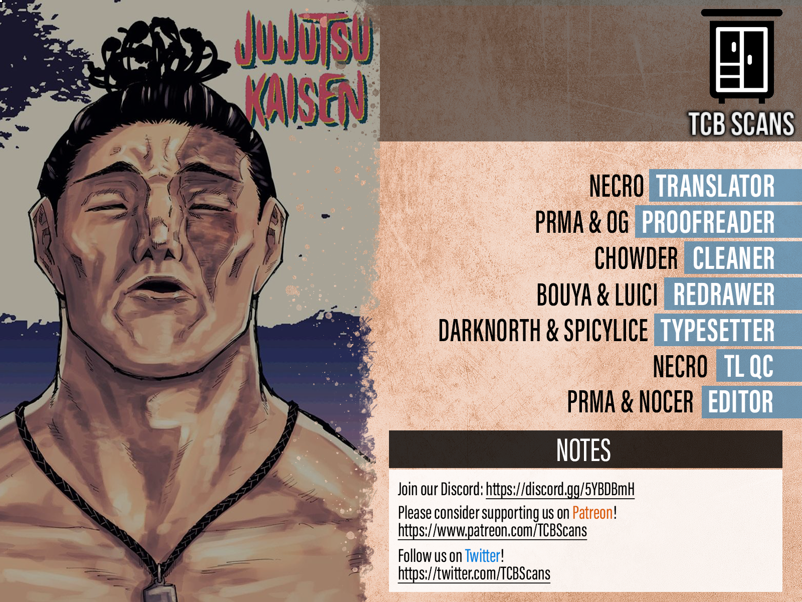 Read Jujutsu Kaisen ENGLISH Manga Online