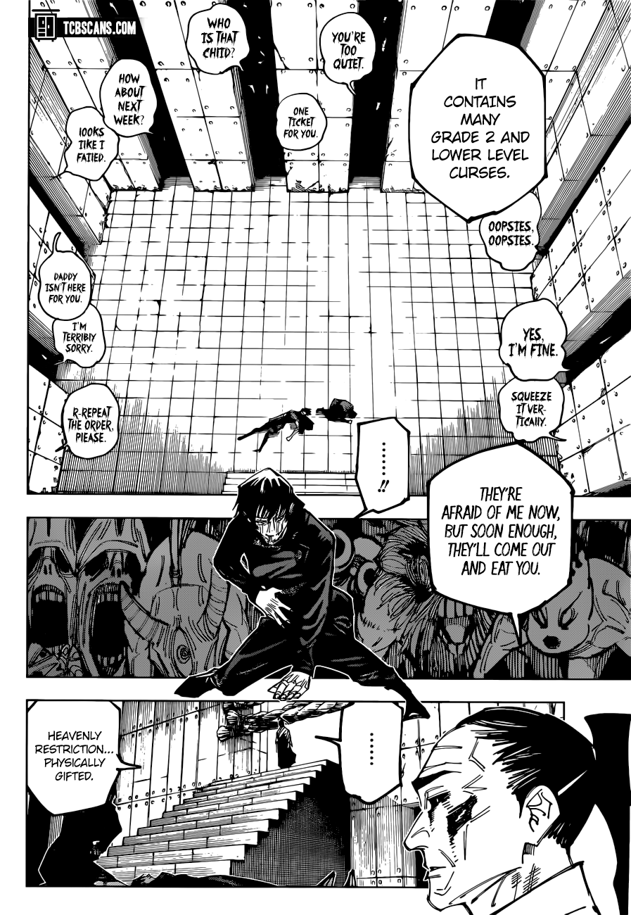 Read Jujutsu Kaisen ENGLISH Manga Online