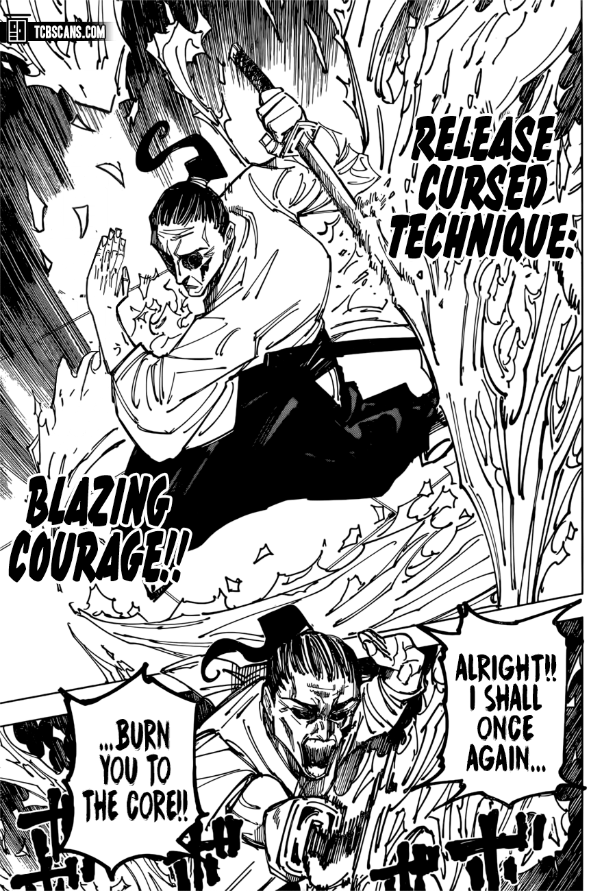 Read Jujutsu Kaisen ENGLISH Manga Online