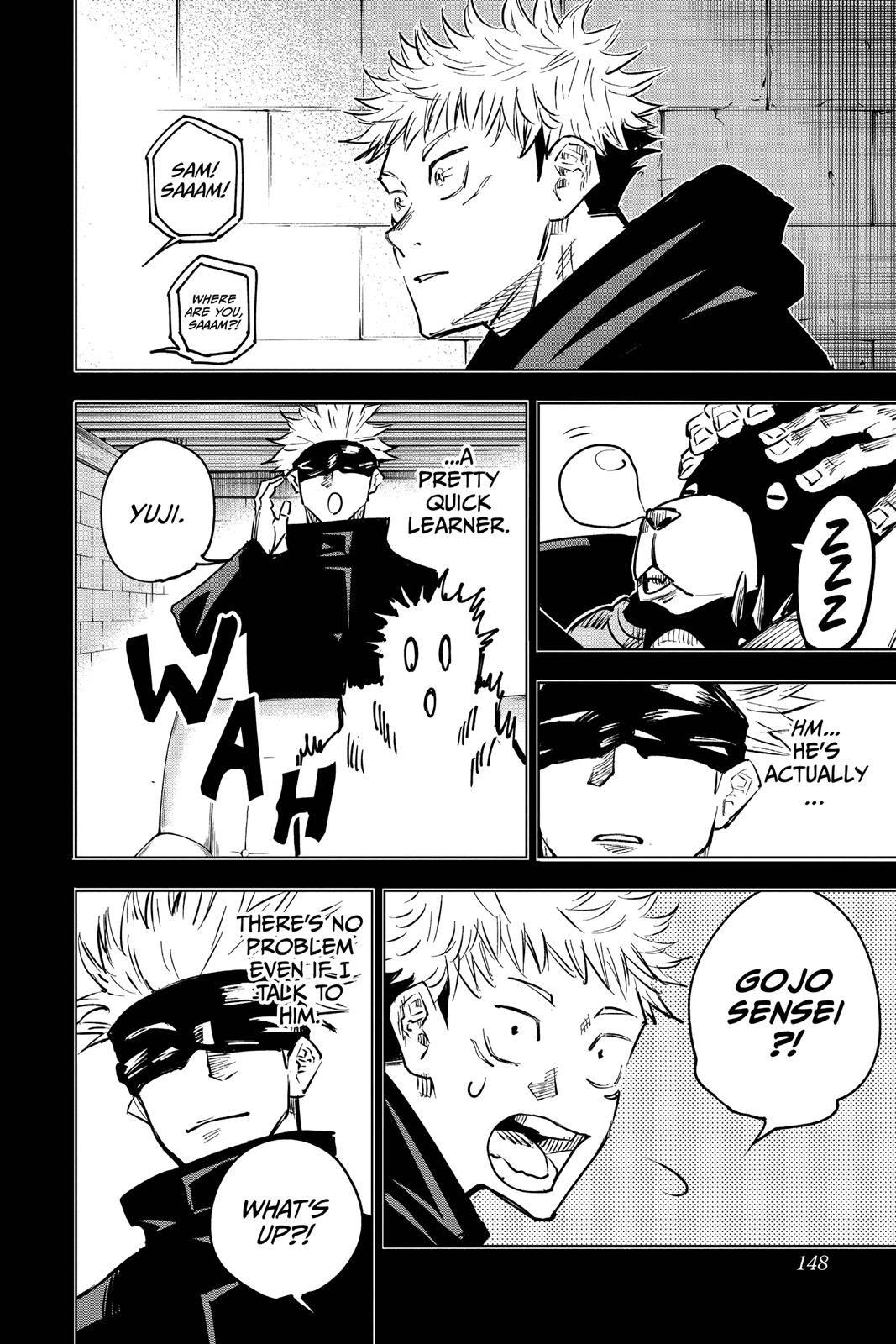 Read Jujutsu Kaisen ENGLISH Manga Online