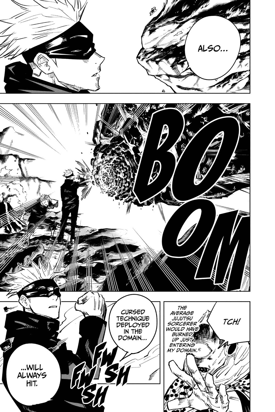 Read Jujutsu Kaisen ENGLISH Manga Online