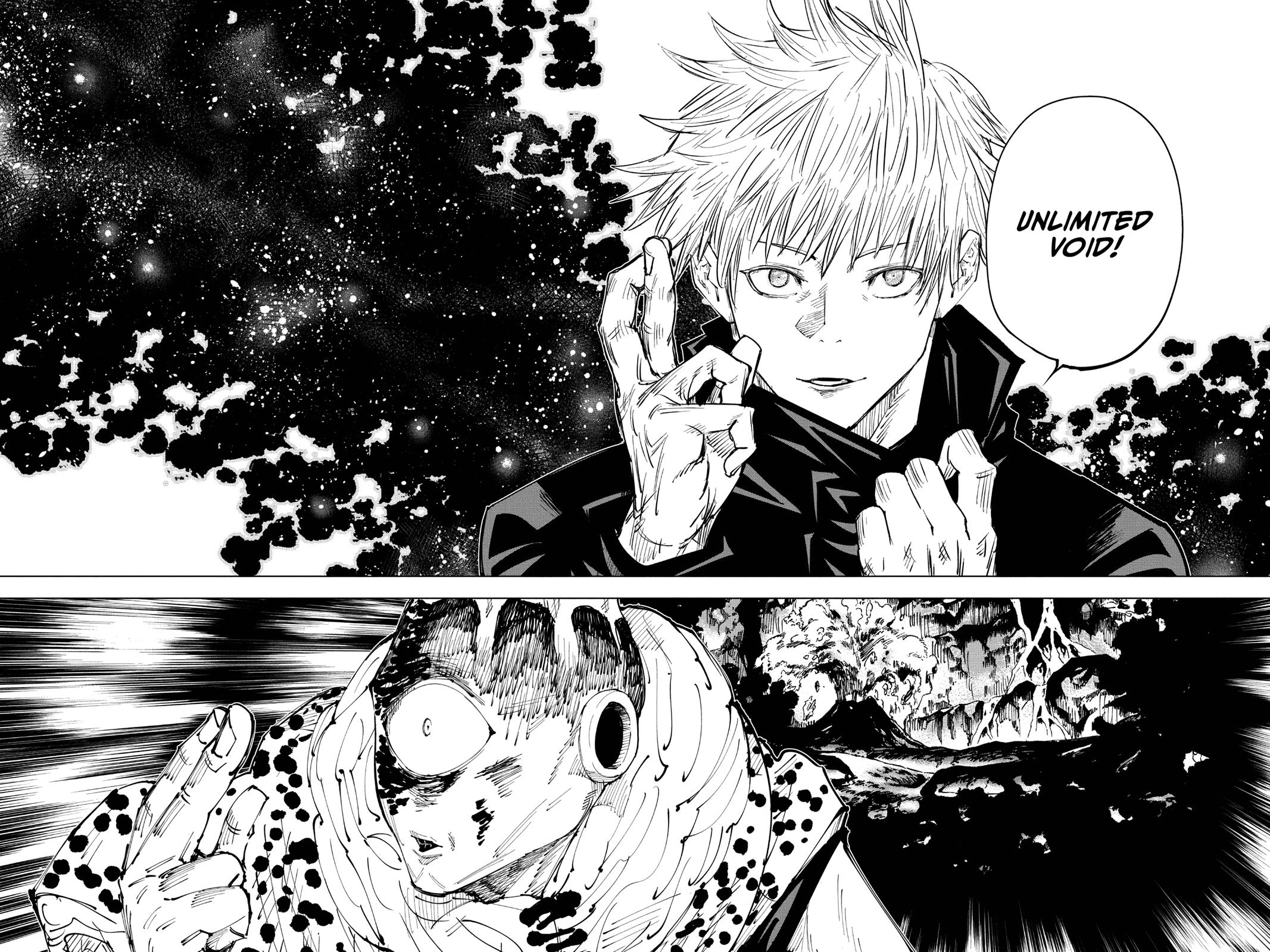 Read Jujutsu Kaisen ENGLISH Manga Online