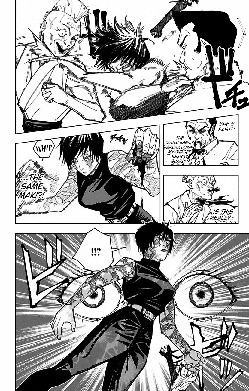 Read Jujutsu Kaisen ENGLISH Manga Online