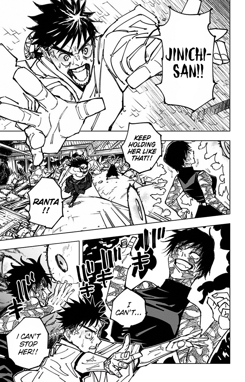 Read Jujutsu Kaisen ENGLISH Manga Online