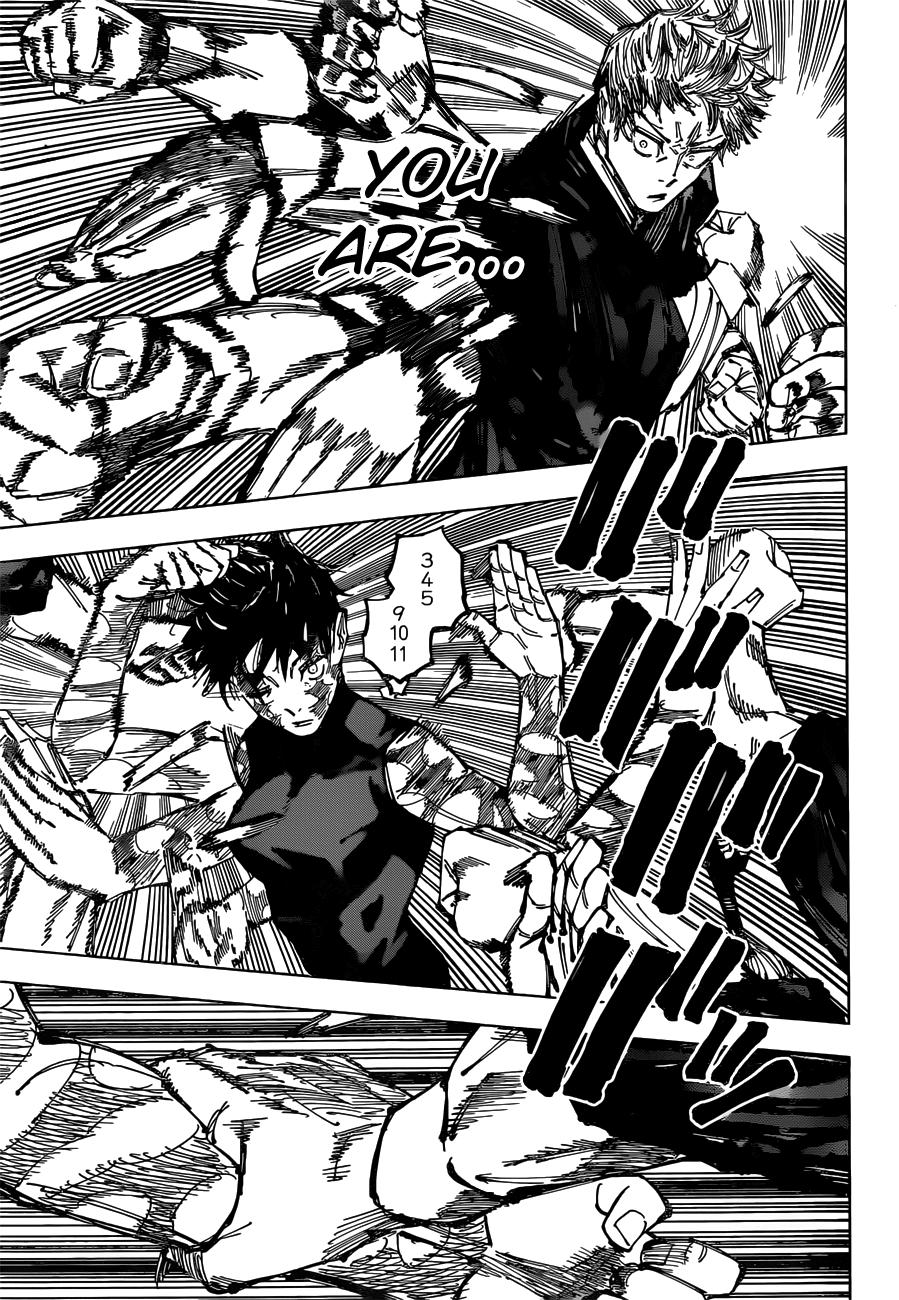 Read Jujutsu Kaisen ENGLISH Manga Online