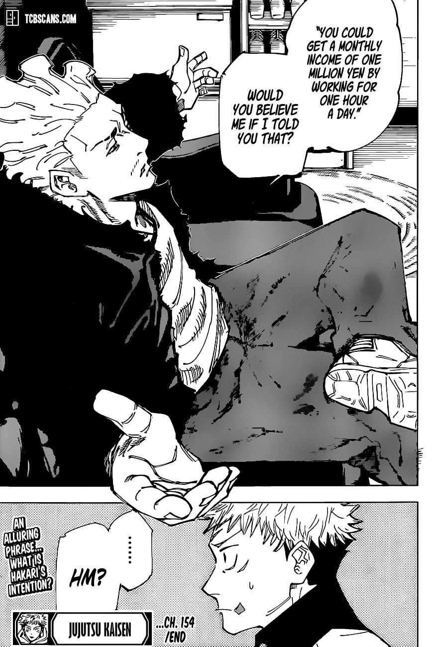 Read Jujutsu Kaisen ENGLISH Manga Online