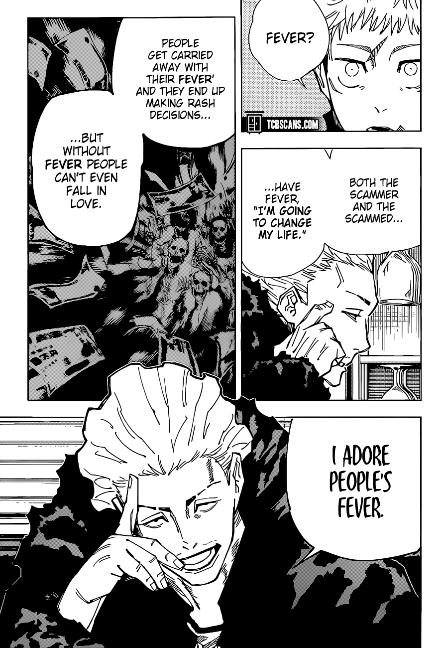Read Jujutsu Kaisen ENGLISH Manga Online