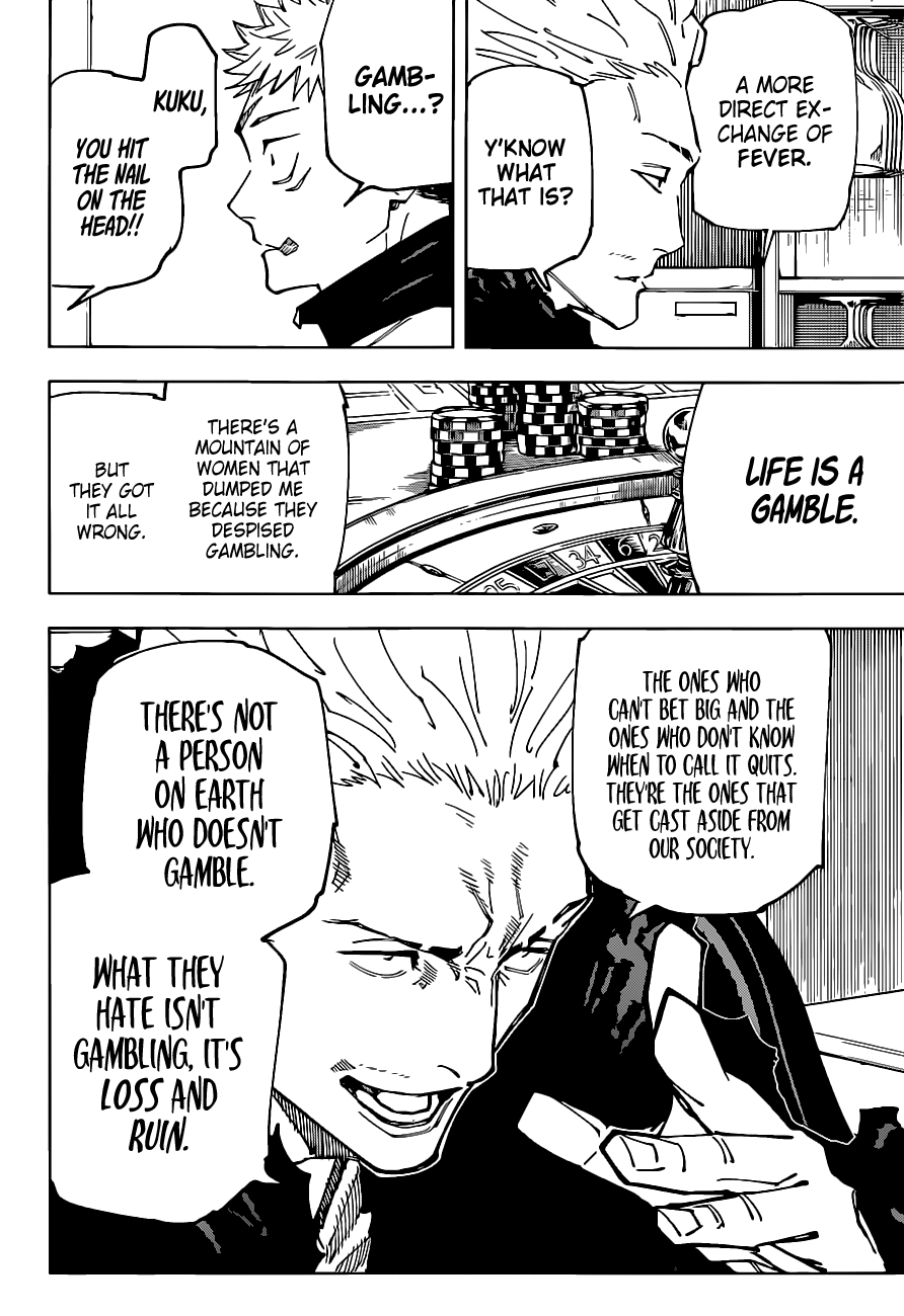 Read Jujutsu Kaisen ENGLISH Manga Online