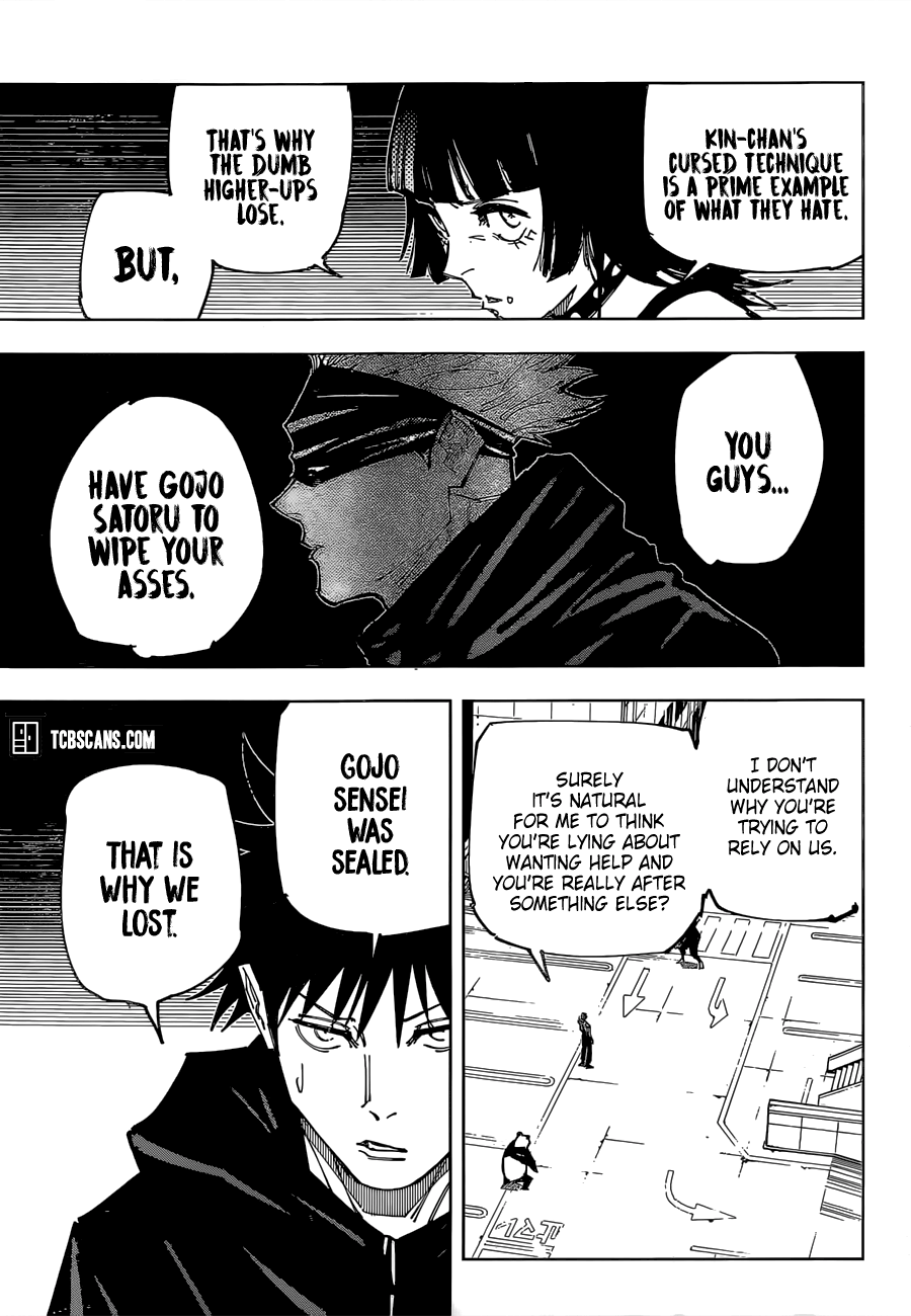 Read Jujutsu Kaisen ENGLISH Manga Online