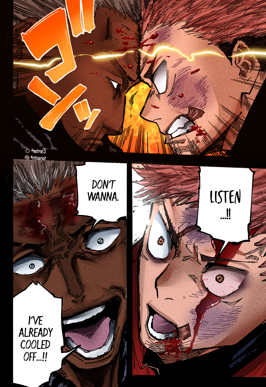 Read Jujutsu Kaisen ENGLISH Manga Online
