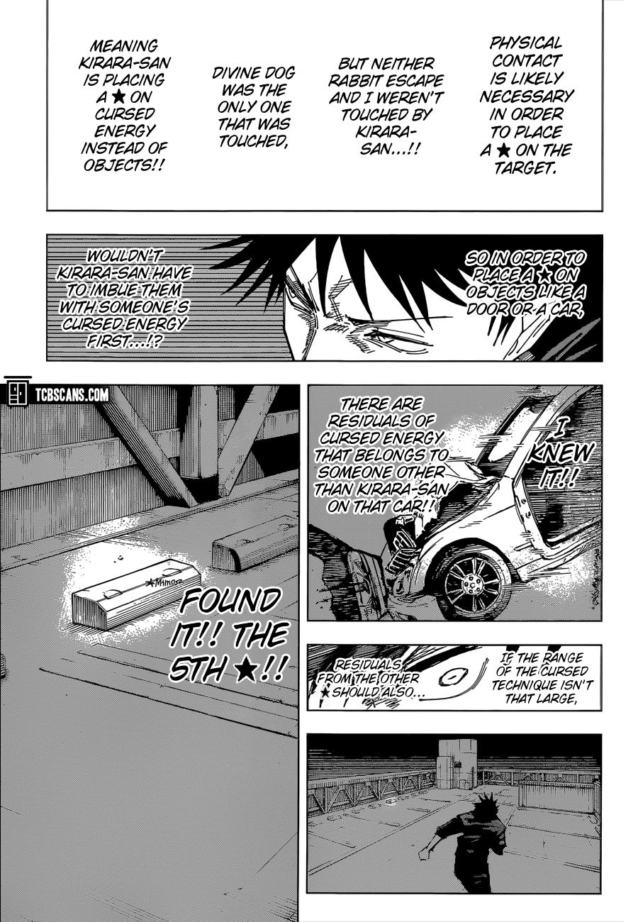 Read Jujutsu Kaisen ENGLISH Manga Online