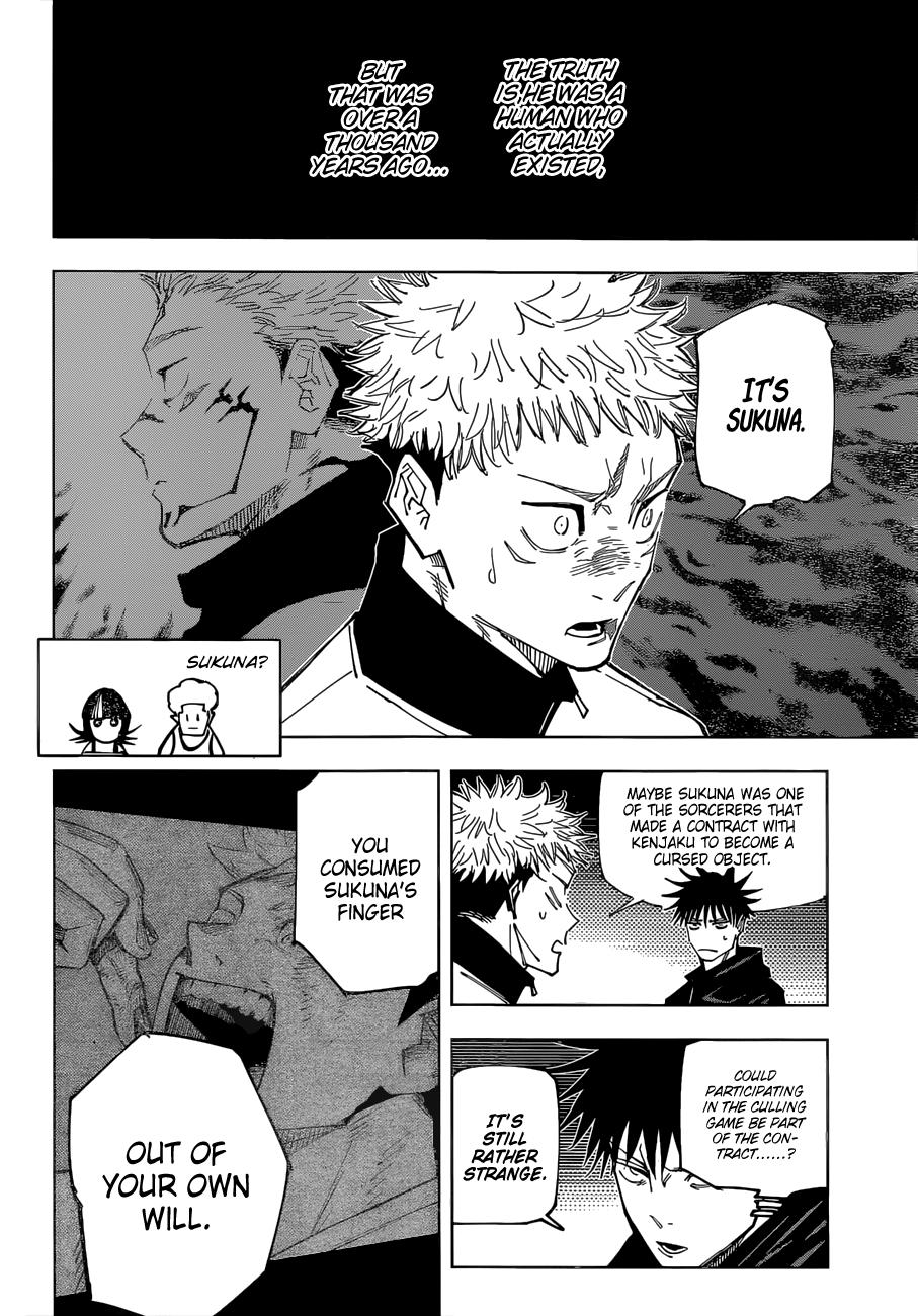Read Jujutsu Kaisen ENGLISH Manga Online