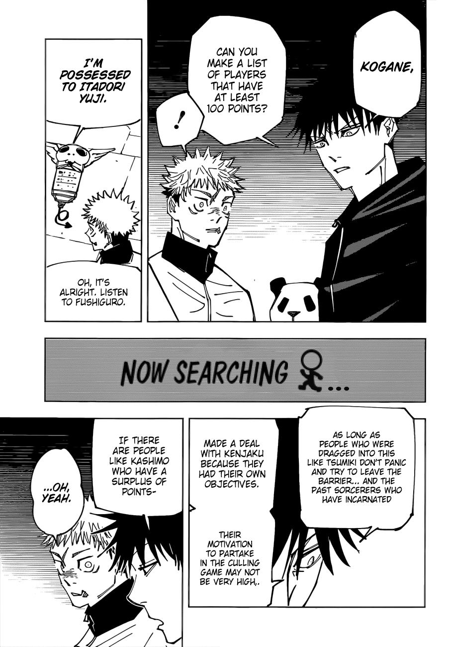Read Jujutsu Kaisen ENGLISH Manga Online