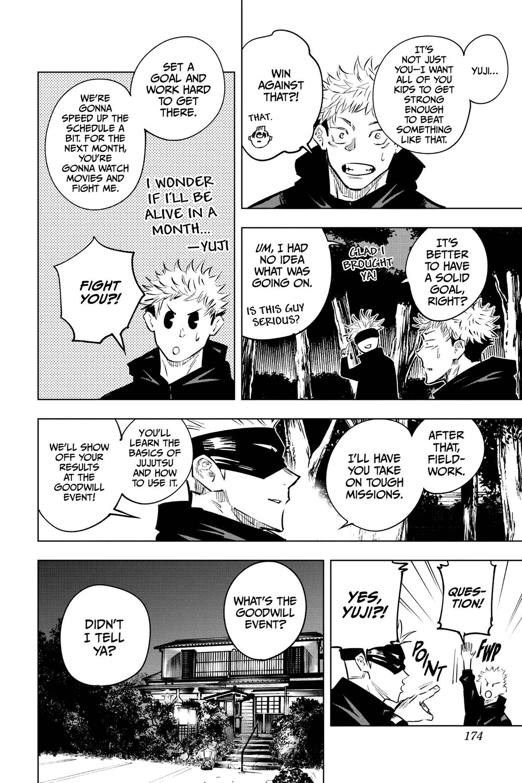Read Jujutsu Kaisen ENGLISH Manga Online