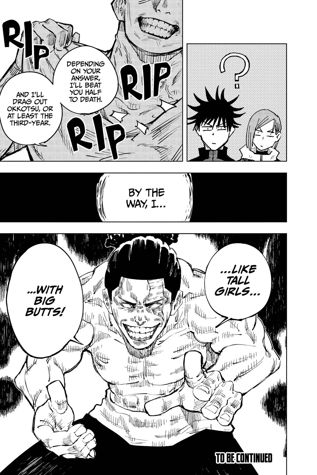 Read Jujutsu Kaisen ENGLISH Manga Online