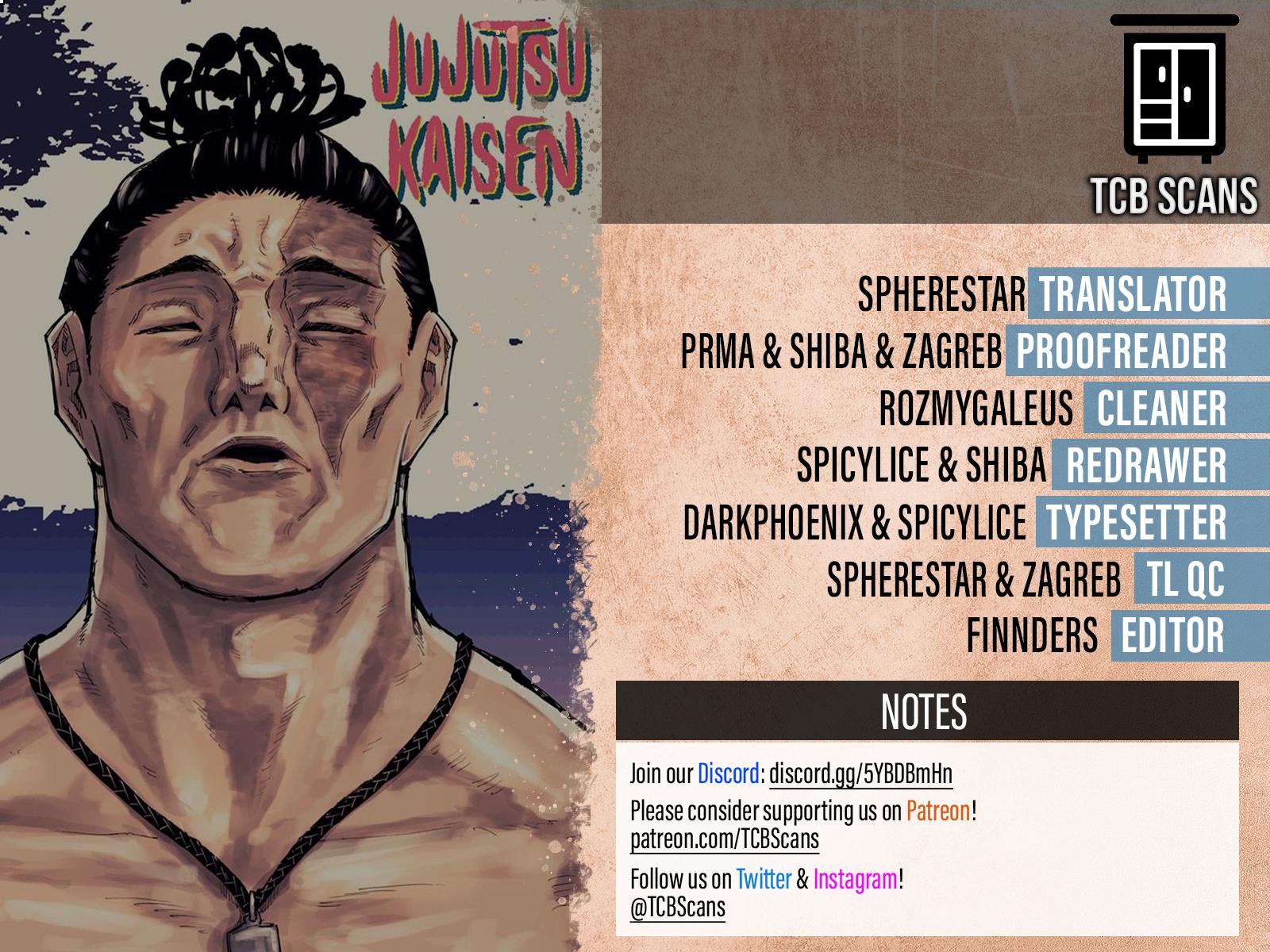 Read Jujutsu Kaisen ENGLISH Manga Online