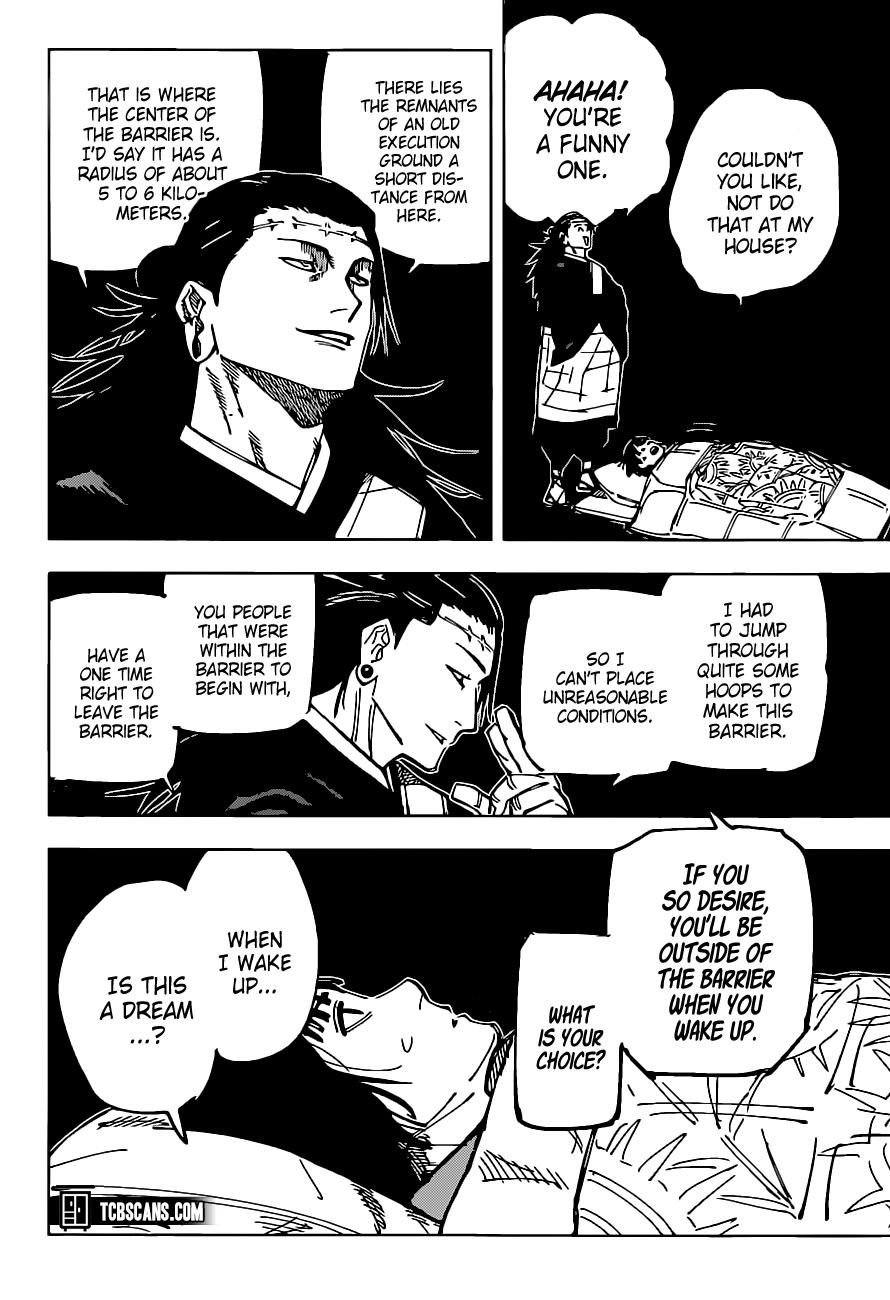 Read Jujutsu Kaisen ENGLISH Manga Online