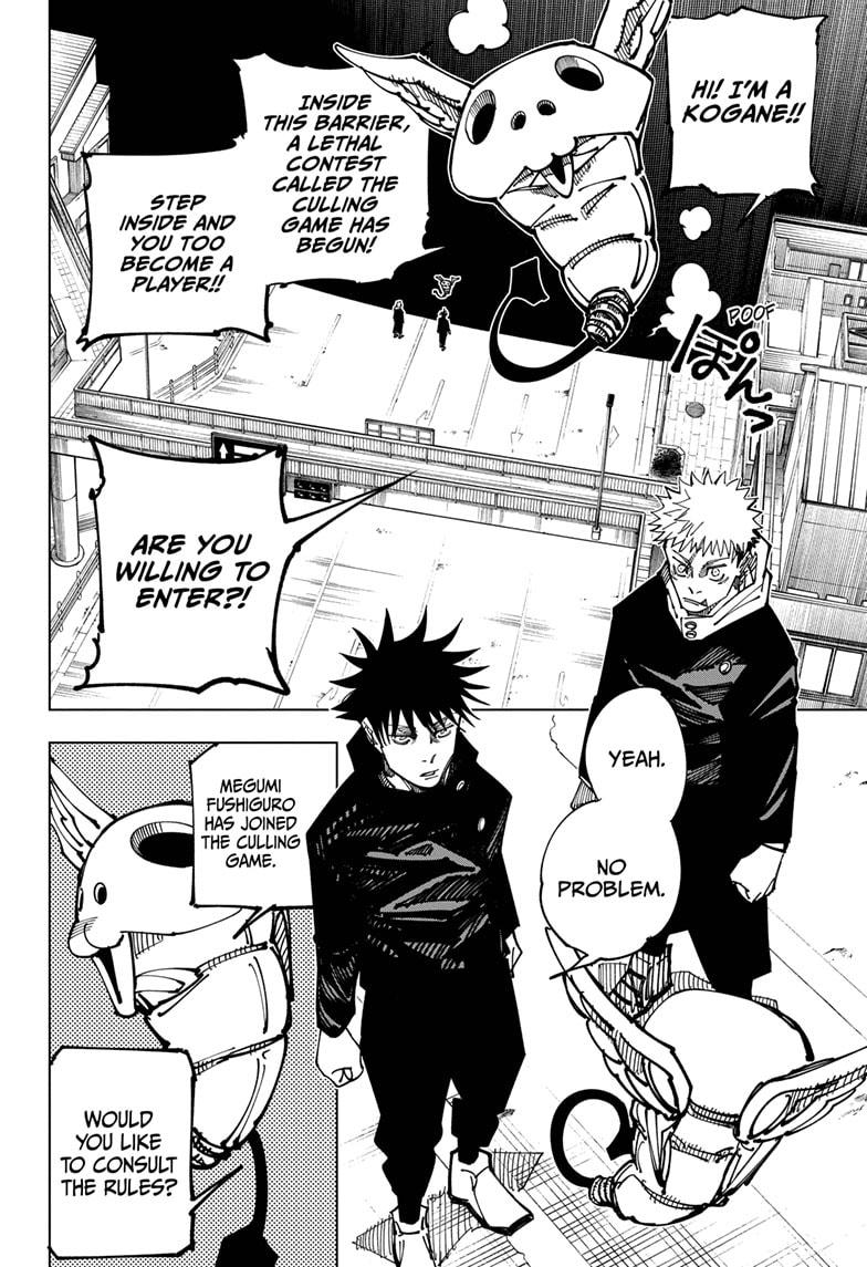 Read Jujutsu Kaisen ENGLISH Manga Online