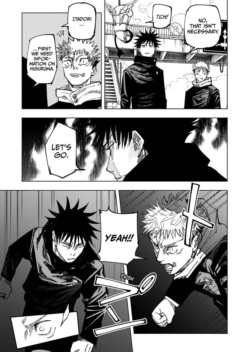 Read Jujutsu Kaisen ENGLISH Manga Online
