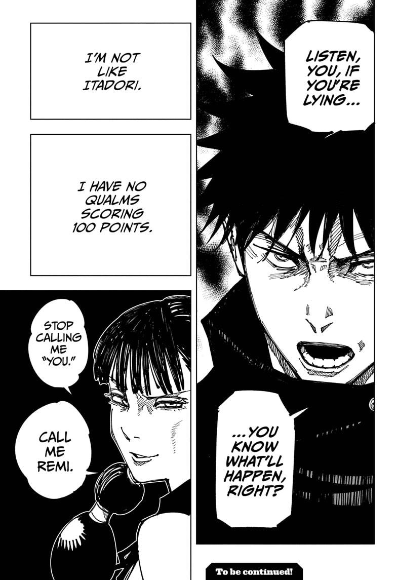 Read Jujutsu Kaisen ENGLISH Manga Online