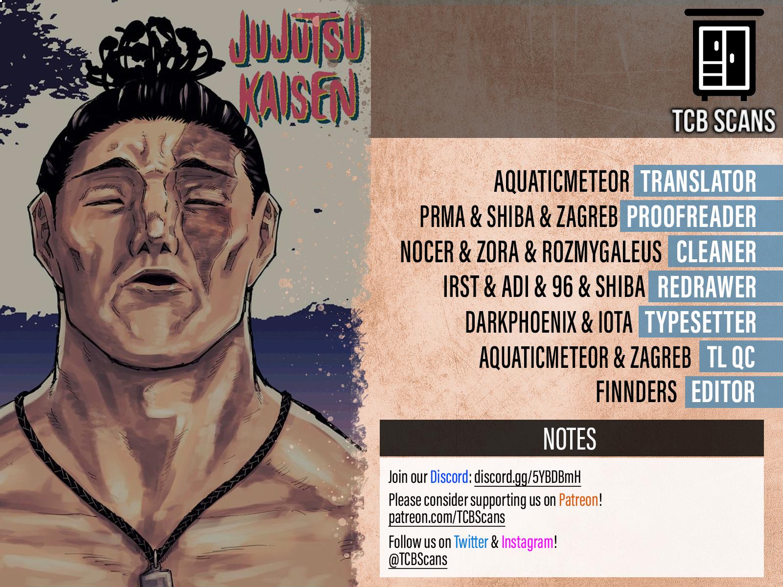 Read Jujutsu Kaisen ENGLISH Manga Online